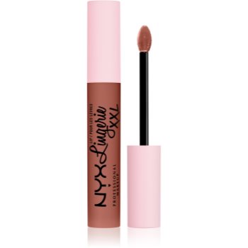 NYX Professional Makeup Lip Lingerie XXL ruj de buze lichid, cu finisaj matifiant - imagine 2